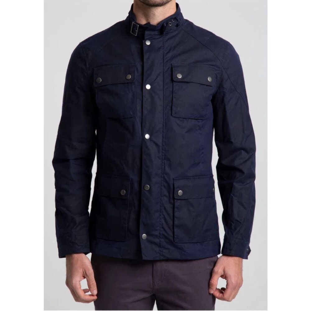 WRK‎ Work Rest Karma Clothing NWT Touring Jacket Field Navy Mens XL